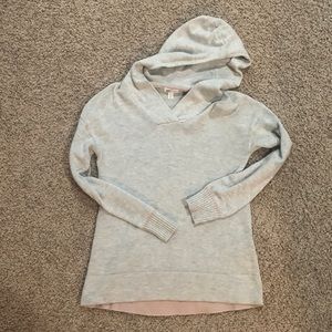 Stitch Fix Market and Spruce women’s tunic length hooded sweater